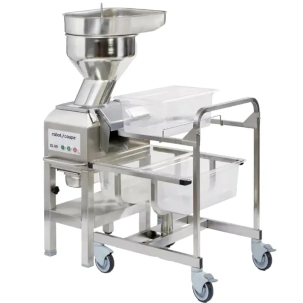 Robot Coupe Groentesnijder | Automatische Invoer | 600kg/u | 1.5kw (400v) | 335x560x1300(h)mm
