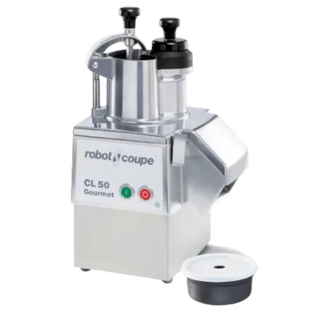Robot Coupe Groentesnijder | Gourmet | ø58-68/170x72mm | 150kg/u | 0.6kw (400v) | 390x340x610(h)mm