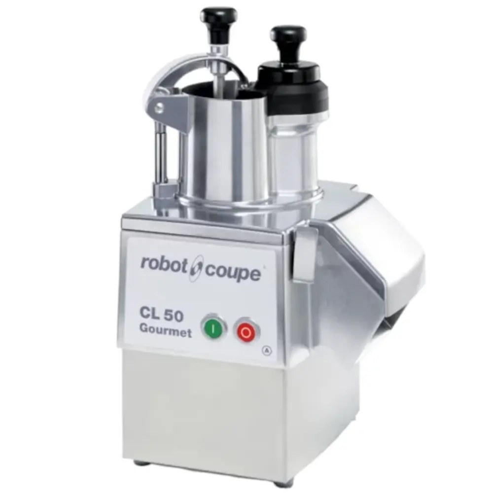 Robot Coupe Groentesnijder | Gourmet | ø58-68/170x72mm | 150kg/u | 0.6kw (400v) | 390x340x610(h)mm