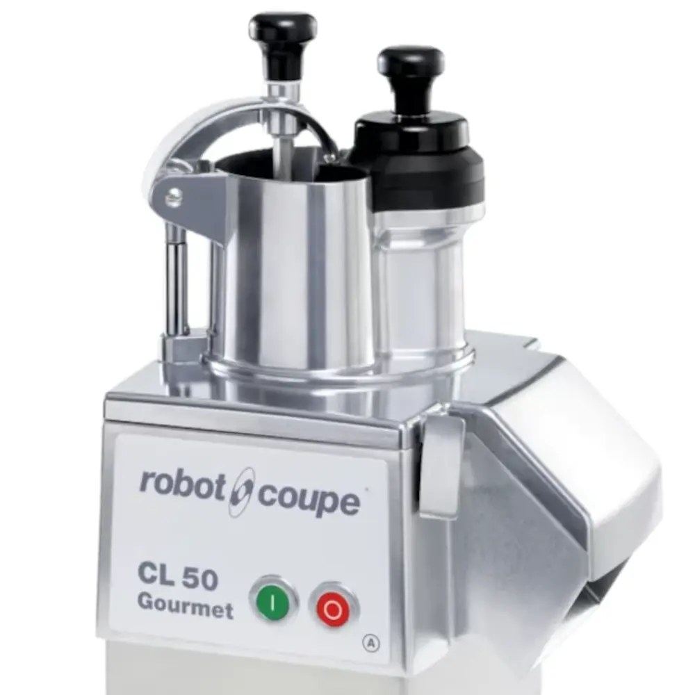Robot Coupe Groentesnijder | Gourmet | ø58-68/170x72mm | 150kg/u | 0.6kw (400v) | 390x340x610(h)mm