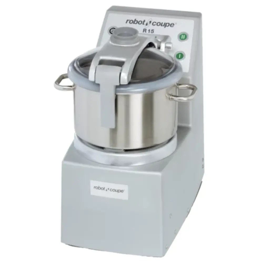 Robot Coupe Mes | Robot Coupe 15/20l Cutter | Rvs (getand)