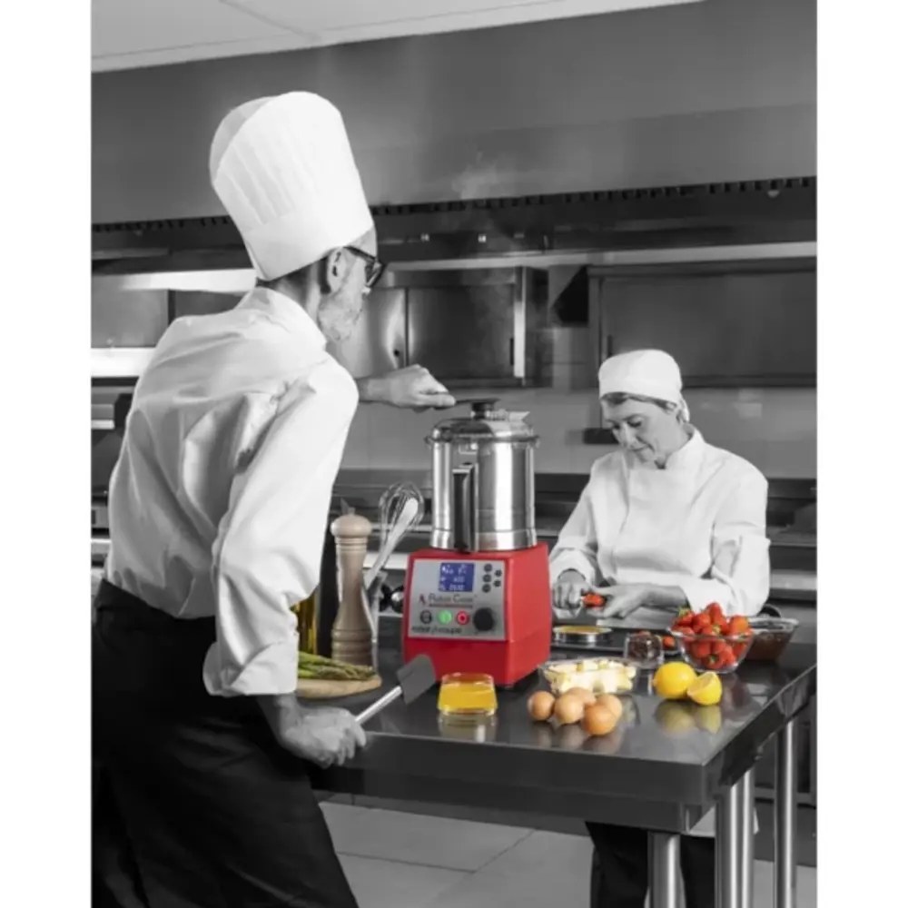 Robot Coupe Robot Cook® | 3.7l | Regelbare Snelheid (100-4.500rpm) | ≤140°c | 1.8kw (230v) | 225x340x520(h)mm