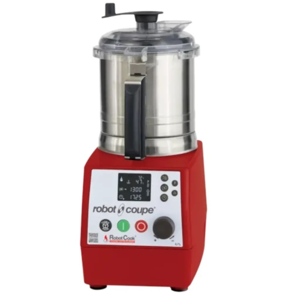 Robot Coupe Robot Cook® | 3.7l | Regelbare Snelheid (100-4.500rpm) | ≤140°c | 1.8kw (230v) | 225x340x520(h)mm