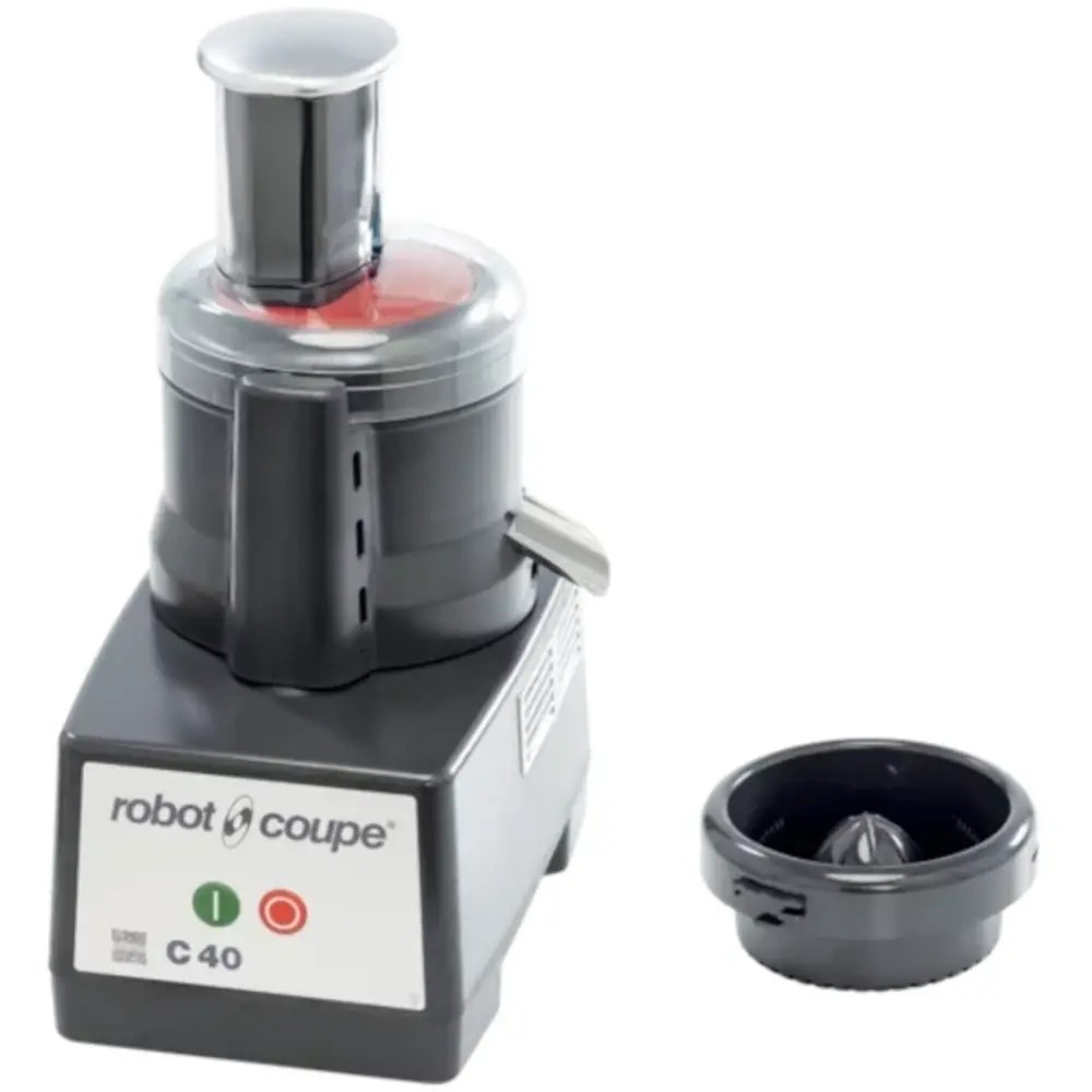 Robot Coupe Sapcentrifuge | 12l/uur | Incl. Citruspers Kit | 0.5kw (230v) | 240x280x645(h)mm