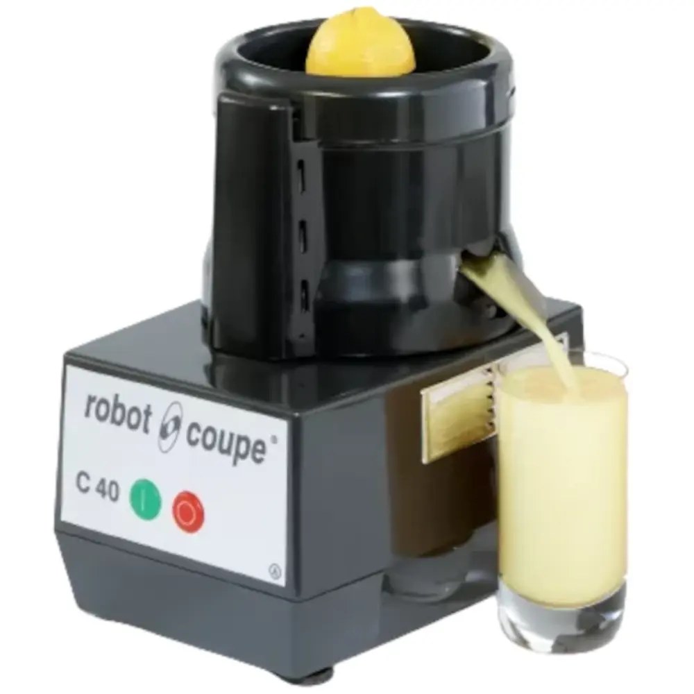 Robot Coupe Sapcentrifuge | 12l/uur | Incl. Citruspers Kit | 0.5kw (230v) | 240x280x645(h)mm