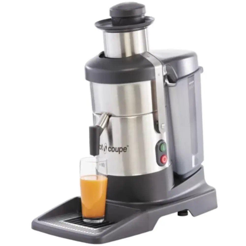 Robot Coupe Sapcentrifuge | Buffet | 120l/uur | Pulpopvang (6.5l) | 0.7kw (230v) | 260x565x595(h)mm