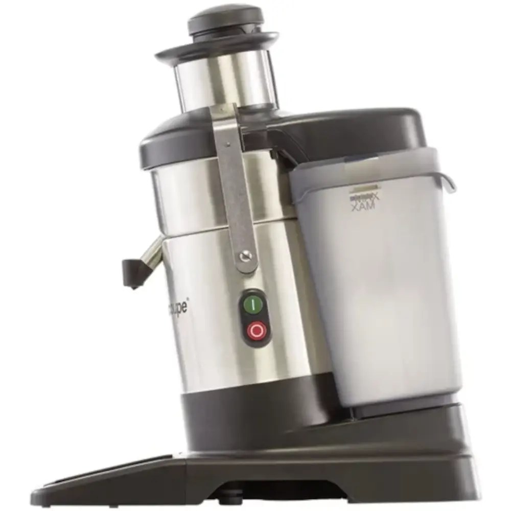 Robot Coupe Sapcentrifuge | Buffet | 120l/uur | Pulpopvang (6.5l) | 0.7kw (230v) | 260x565x595(h)mm