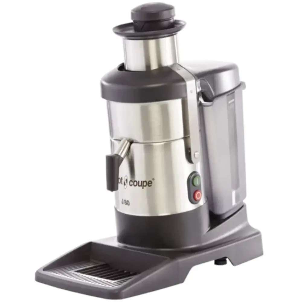 Robot Coupe Sapcentrifuge | Buffet | 120l/uur | Pulpopvang (6.5l) | 0.7kw (230v) | 260x565x595(h)mm