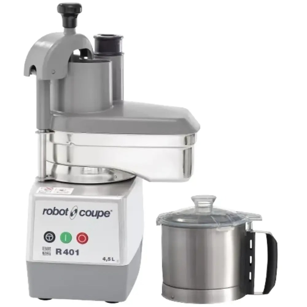Robot Coupe Snij- & Cuttermachine | 4.5l/ø58/ø39/158x64mm | Vaste Snelheid (1.500rpm) | 0.7kw (230v) | 320x305x570(h)mm