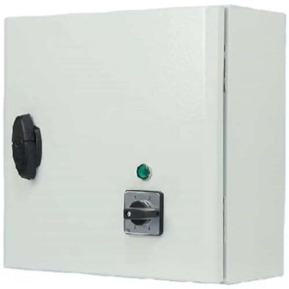 Unninox 5 Standen Regelaar | 14a | 400v | 400x235x430(h)mm