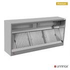 Unninox Afzuigkap | Premium | Doosmodel | Excl. Motor | Verlichting | 2000x1100x450(h)mm