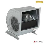 Unninox Motor | Slakkenhuis | 7000m³/u. | 11a | 1.4kw (230v)