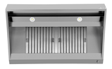 Unninox Afzuigkap Schuinmodel | Rvs | 1600x950x400(h)mm