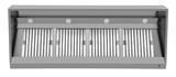 Unninox Afzuigkap Schuinmodel | Rvs | 2600x950x400(h)mm