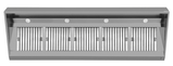 Unninox Afzuigkap | Rvs | Schuin Model | 3000x950x400(h)mm