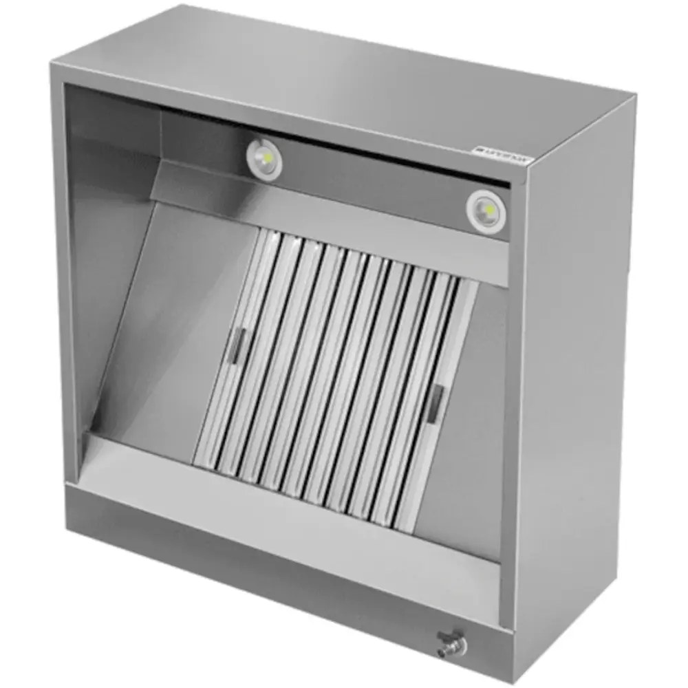 Unninox Afzuigkap Doosmodel | Rvs | 1000x950x400(h)mm