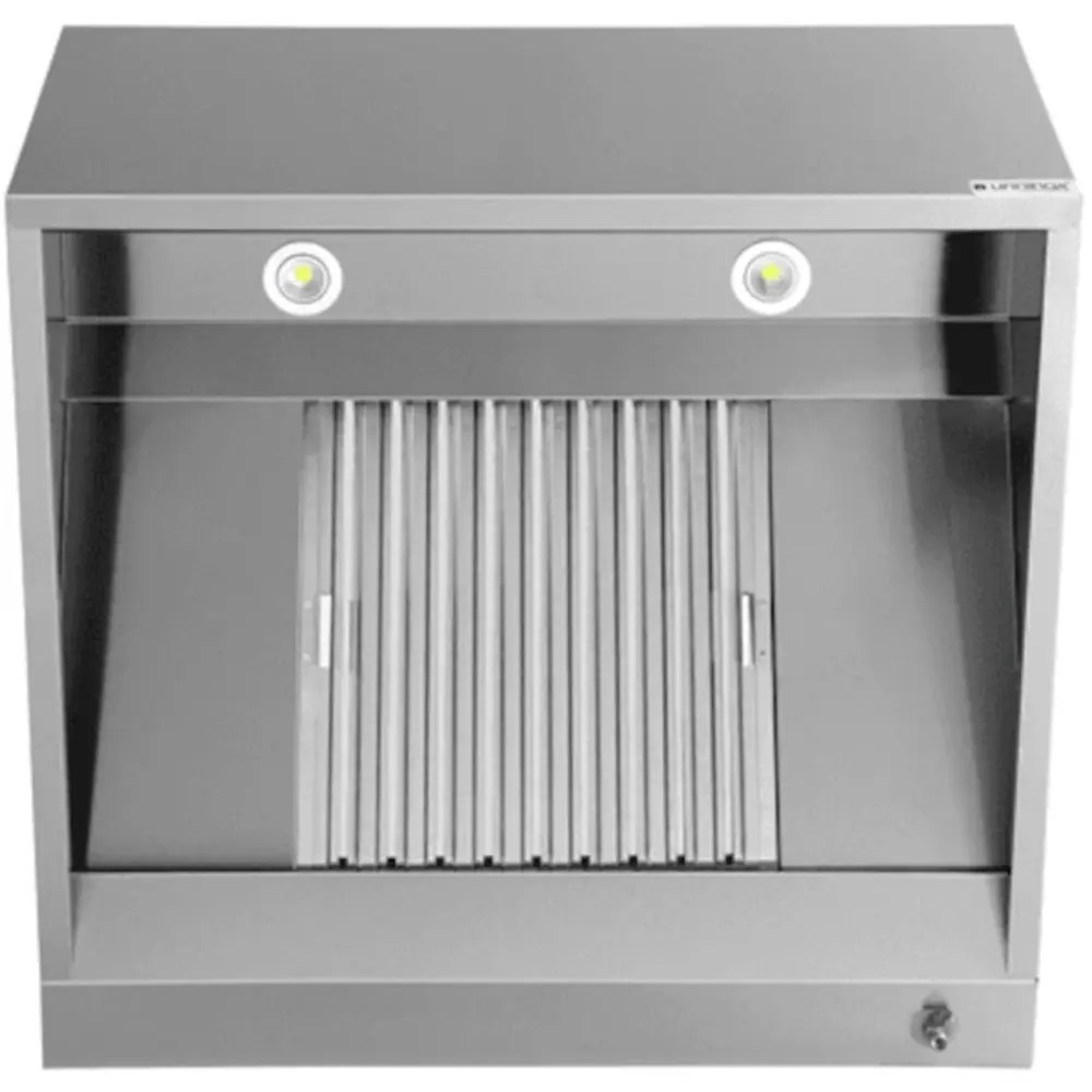 Unninox Afzuigkap Doosmodel | Rvs | 1000x950x400(h)mm