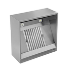 Unninox Afzuigkap Doosmodel | Rvs | 1000x950x400(h)mm