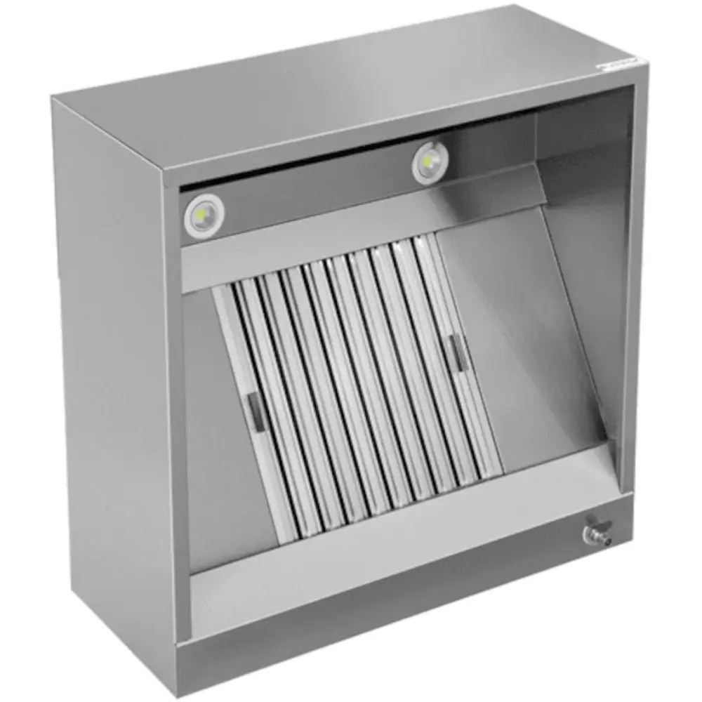 Unninox Afzuigkap Doosmodel | Rvs | 1000x950x400(h)mm