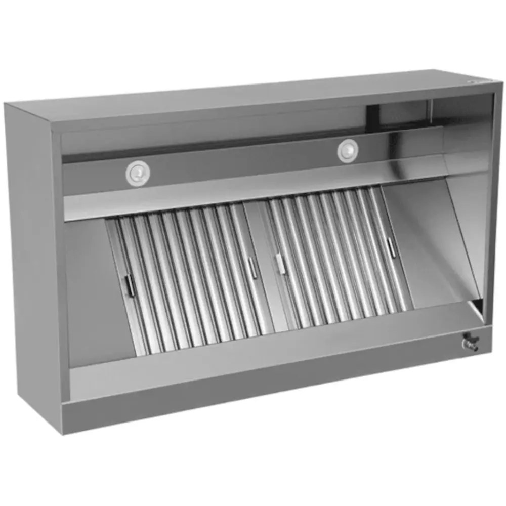 Unninox Afzuigkap Doosmodel | Rvs | 1200x950x400(h)mm
