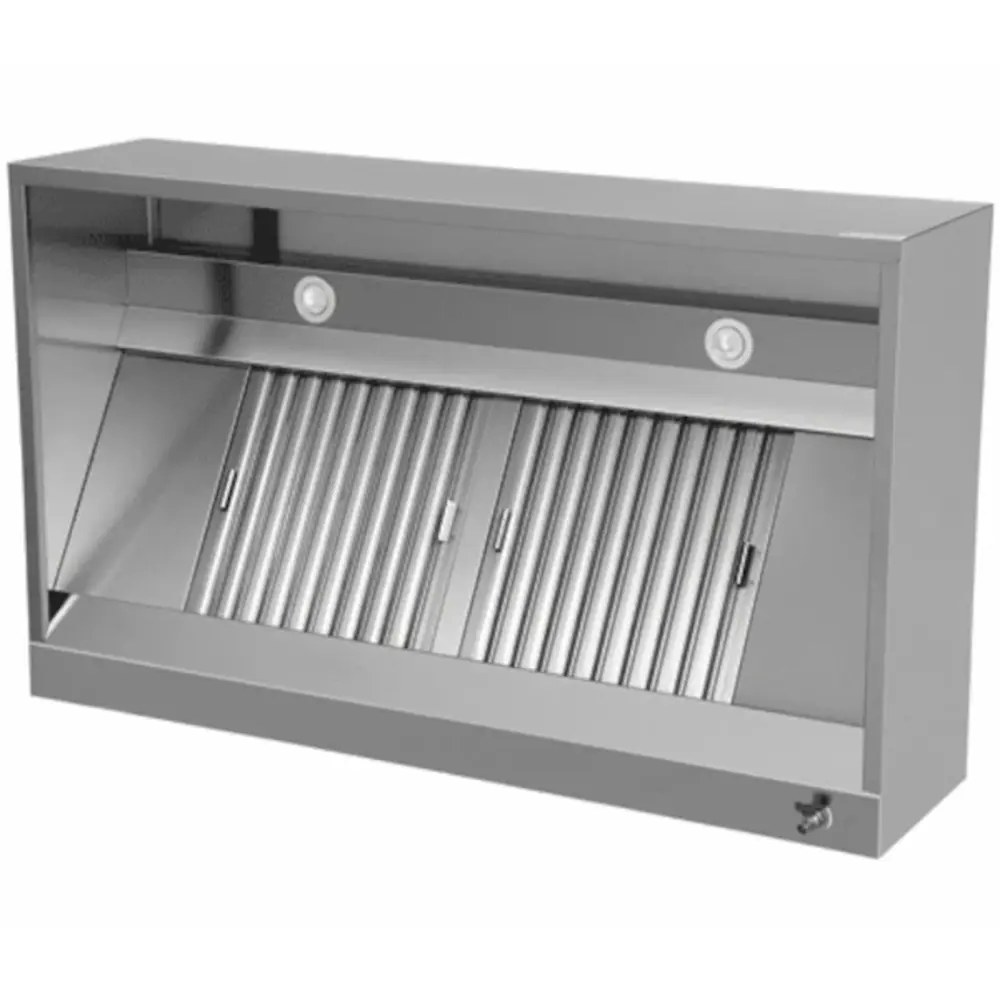 Unninox Afzuigkap Doosmodel | Rvs | 1200x950x400(h)mm