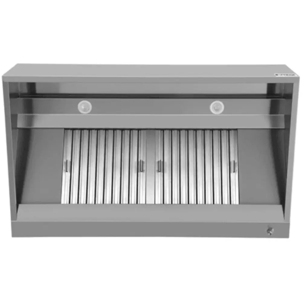 Unninox Afzuigkap Doosmodel | Rvs | 1200x950x400(h)mm