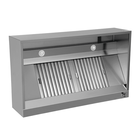 Unninox Afzuigkap Doosmodel | Rvs | 1200x950x400(h)mm