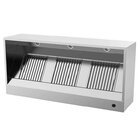 Unninox Afzuigkap Doosmodel | Rvs | 3800x950x400(h)mm