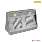 Unninox Rvs Afzuigkap Schuinmodel | 1000x700x400(h)mm