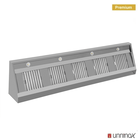 Unninox Rvs Afzuigkap Schuinmodel | 3000x700x400(h)mm