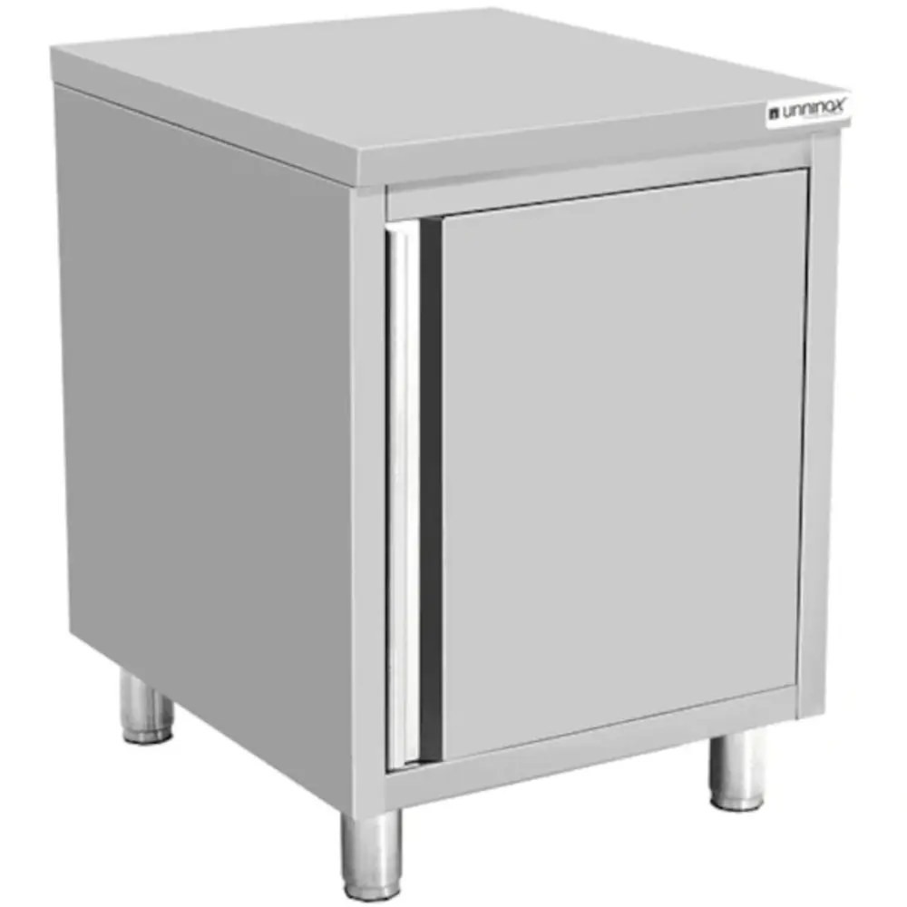 Unninox Werktafel | Rvs | 1 Draaideur | 500x700x850(h)mm