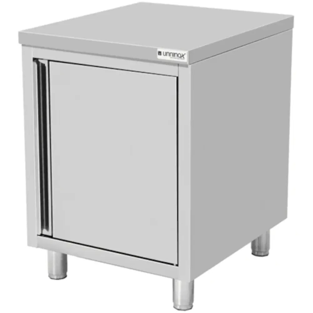 Unninox Werktafel | Rvs | 1 Draaideur | 500x700x850(h)mm