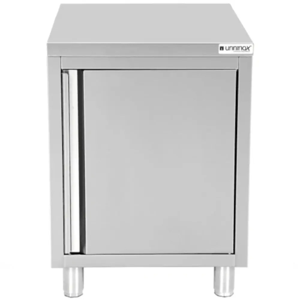 Unninox Werktafel | Rvs | 1 Draaideur | 500x700x850(h)mm