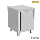 Unninox Werktafel | Rvs | 1 Draaideur | 600x600x850(h)mm