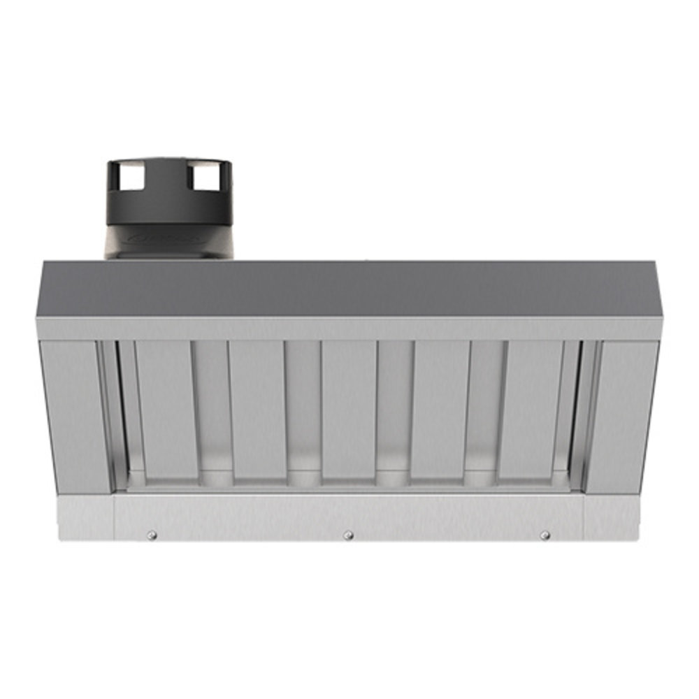 Unox Afzuigkap Cheftop (mind-compact) | GN 1/1 530x325mm | Met Stoomcondensor | 0,1kw | 1100x540x240(h)mm