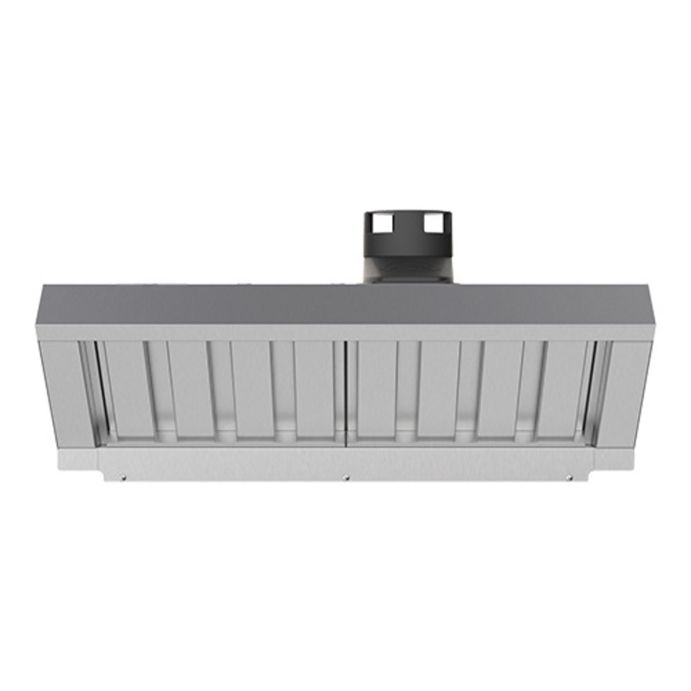 Unox Afzuigkap Cheftop (mind-gn1/1 530x325 ) | Met Stoomcondensor | 956x750x258(h)mm