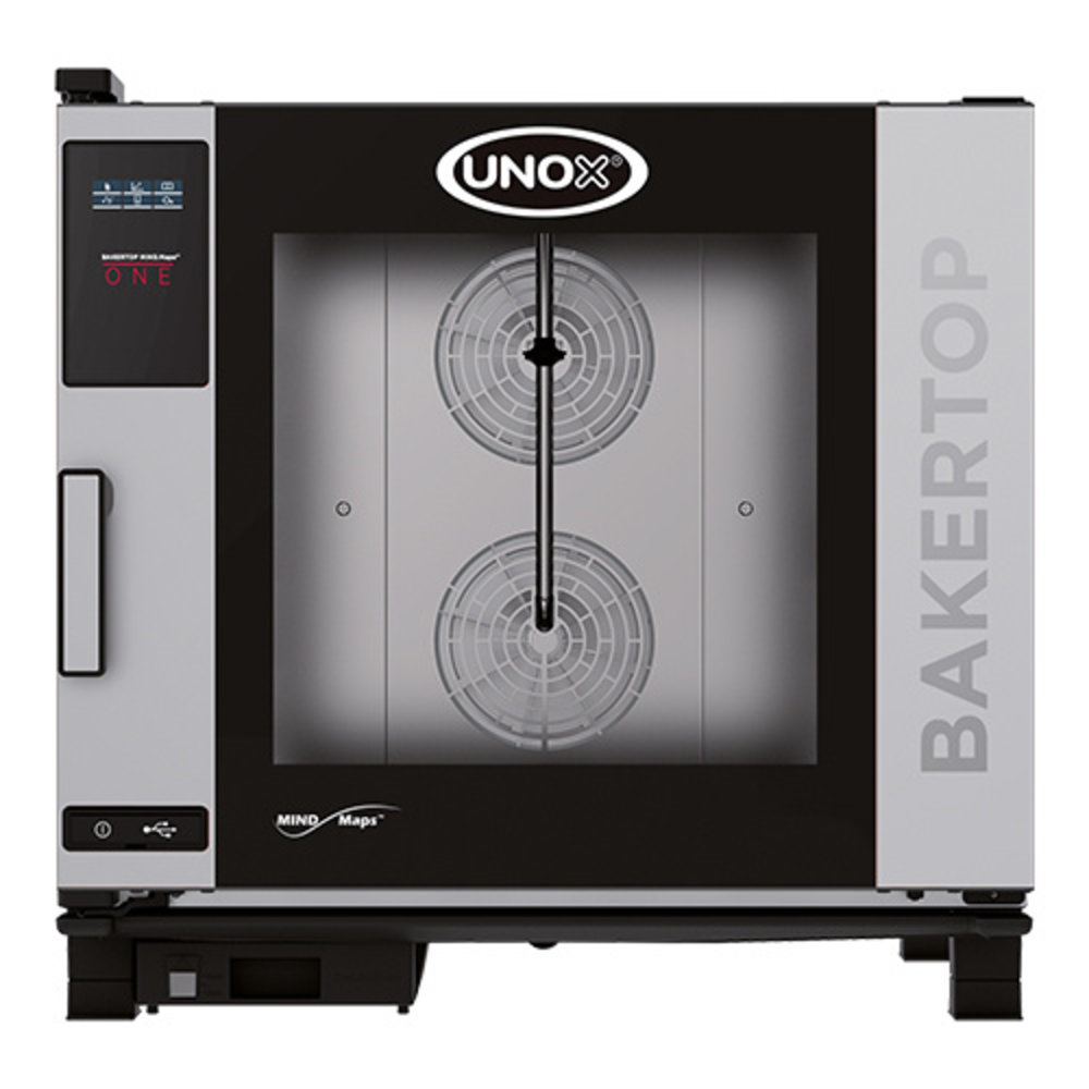 Unox Bakertop (60x40cm)x06 Mindone | 10.1kw | Dry.maxi Voor de Ideale Luchtvochtigheid | 960x860x850(h)mm
