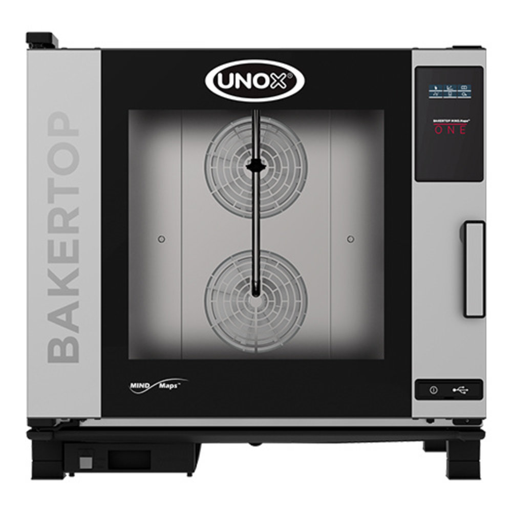 Unox Bakertop (60x40cm)x06 Mindone | 9,9kw/h | Met Heteluchtcirculatie | 860x967x843(h)mm