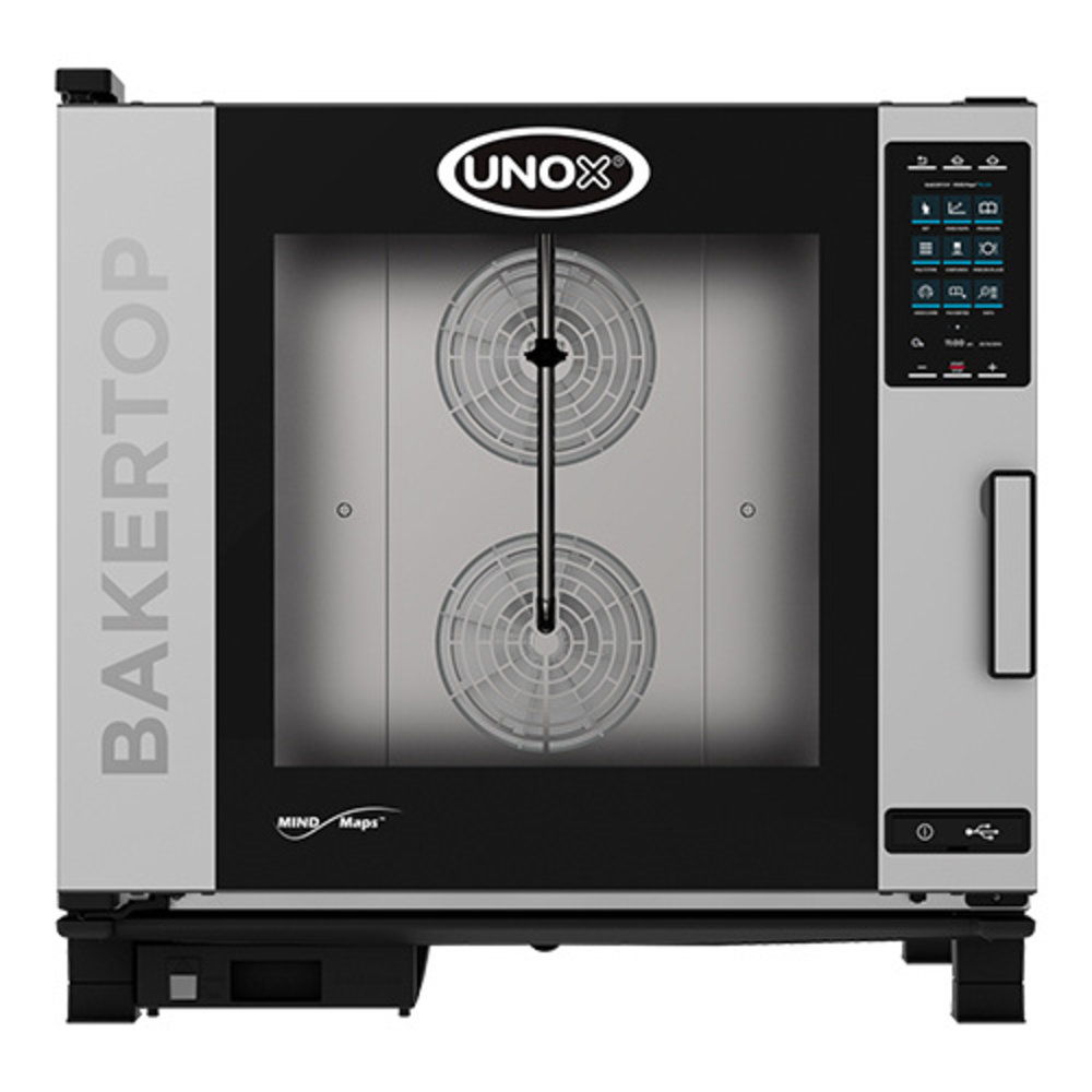 Unox Bakertop (60x40cm)x06 Mindplus | 14,0kw/h | 10 Verschillende Producten Tegelijk Bakken | 967x860x843(h)mm
