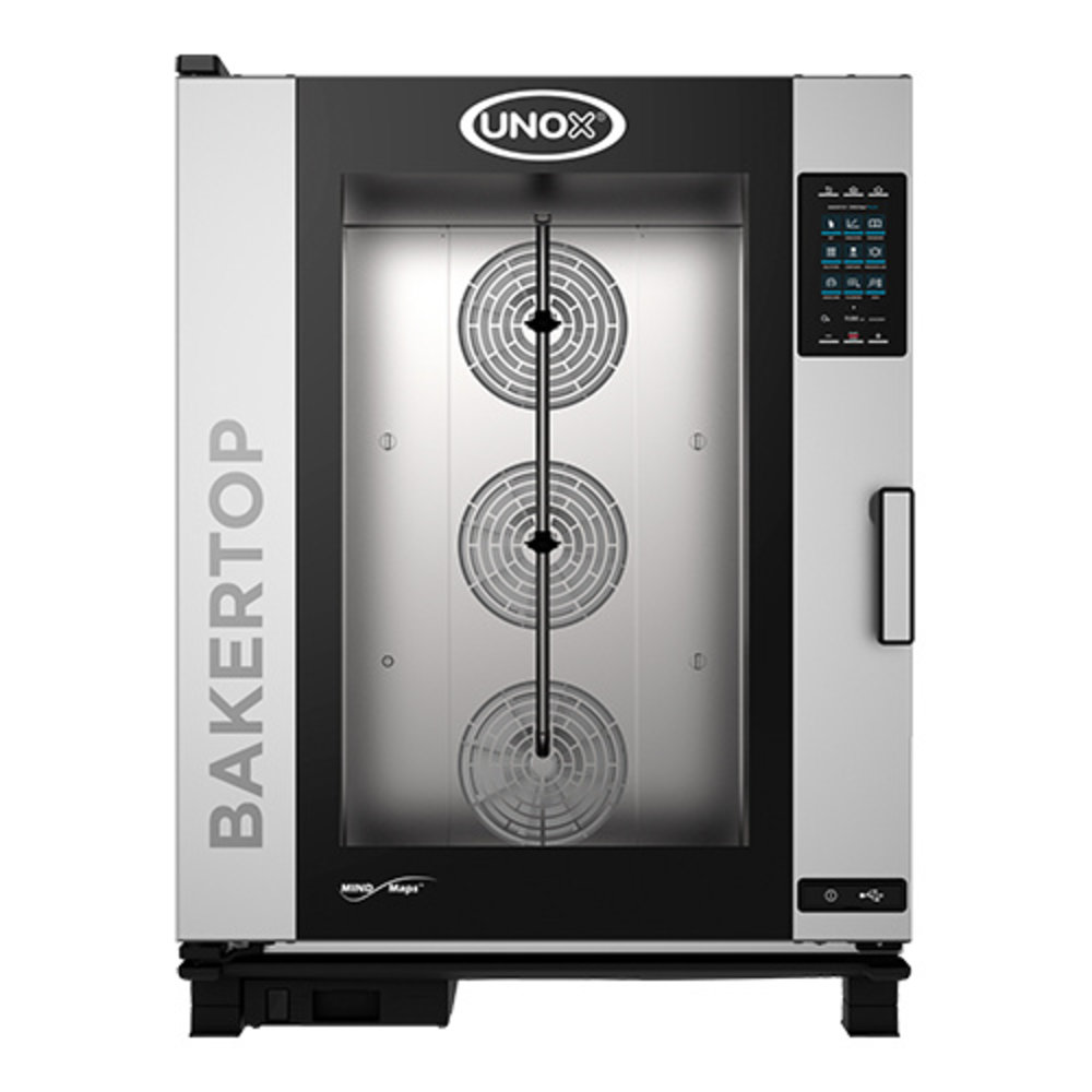 Unox Bakertop (60x40cm)x10 Mindplus | 2,2kw/h | 960x860x1170(h)mm