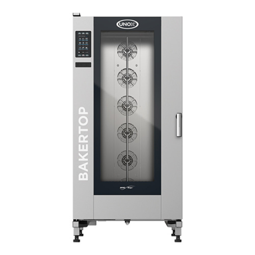 Unox Bakertop (60x40cm)x16 Mindplus | 38.5kw | 890x1020x1880(h)mm