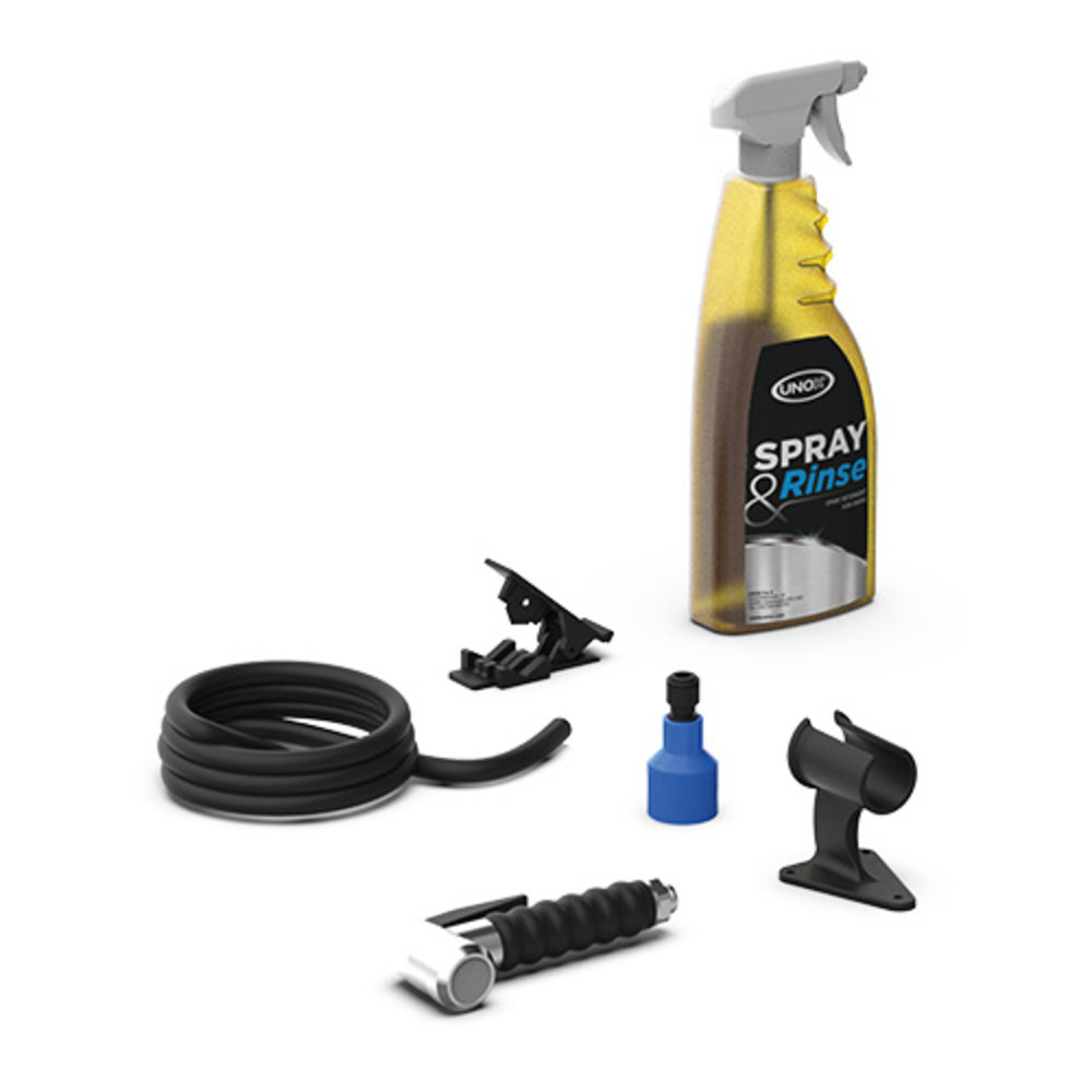 Unox Schoonmaakkit (incl. Handdouche) | Unox Heteluchtovens Cheflux + Bakerlux