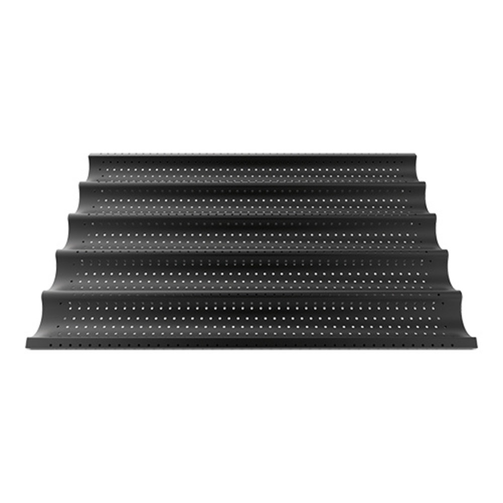 Unox Stokbroodrooster | Aluminium (non-stick Coating) | Geperforeerd | 5 Stokbroden | En600x400