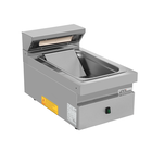 Unni-cooking Friet-warmhouder | 700 Serie | 1/1 GN | 30°c/90°c | 1.5kw (230v) | 400x700x300(h)mm