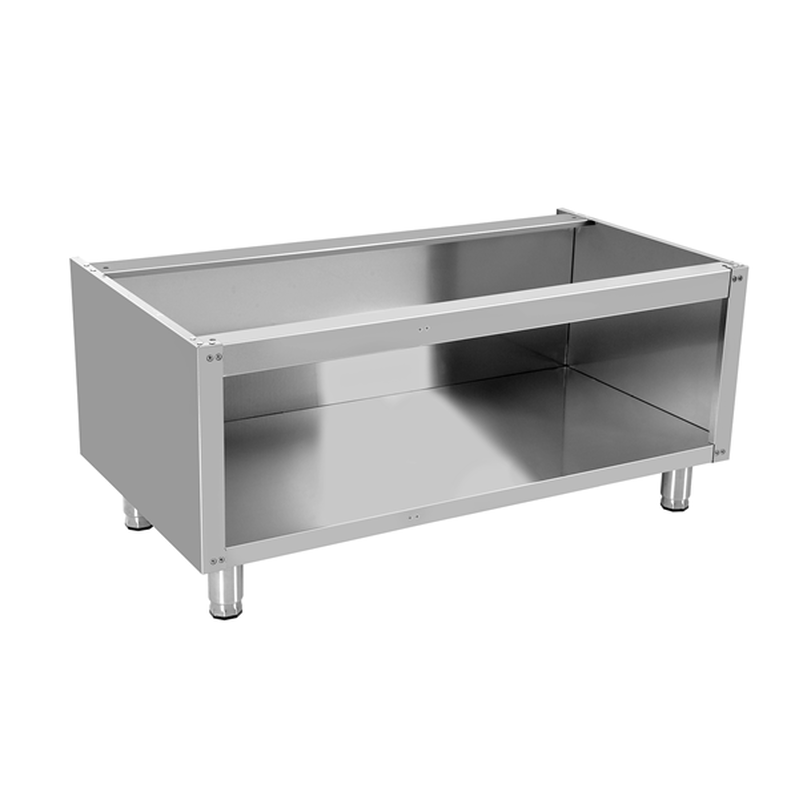 Unni-cooking Onderstel | 700 Serie | Rvs | Open | 1200x700x600(h)mm