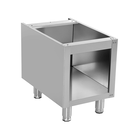 Unni-cooking Onderstel | 700 Serie | Rvs | Open | 400x700x600(h)mm