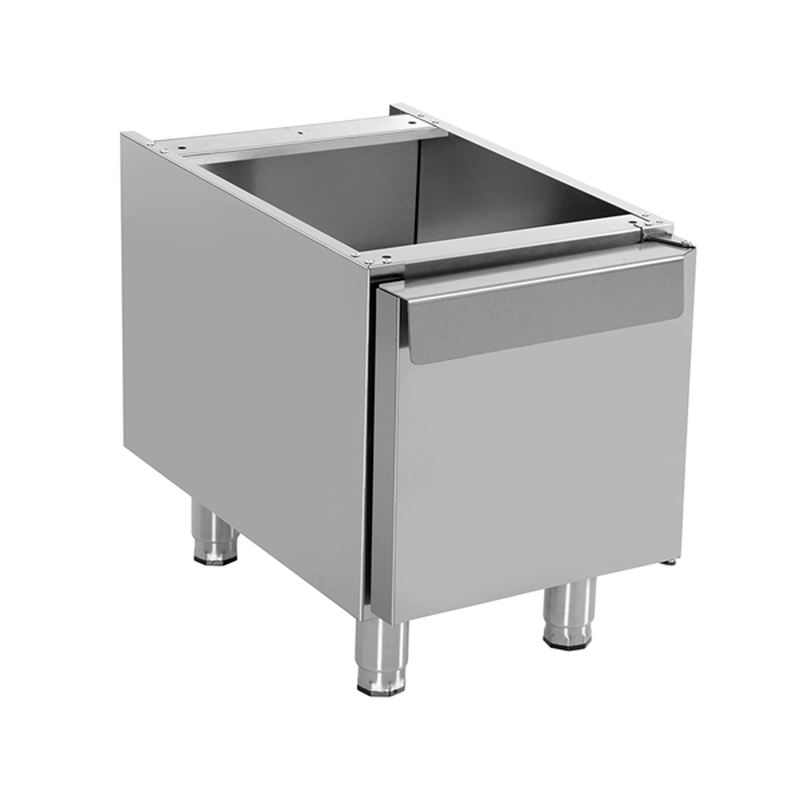 Unni-cooking Onderstel | 700 Serie | Rvs | 1 Deur | 400x700x600(h)mm