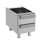 Unni-cooking Onderstel | 700 Serie | Rvs | 2 Laden | 400x700x600(h)mm