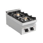 Unni-cooking Fornuis | 700 Serie | Gas | 2 Branders (2x 6.5kw) | Waakvlam | 400x700x350(h)mm