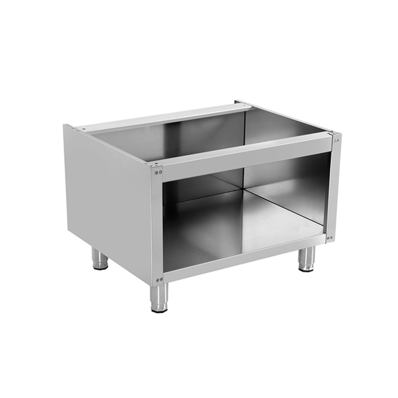 Unni-cooking Onderstel | 700 Serie | Rvs | Open Kast | 800x700x600(h)mm